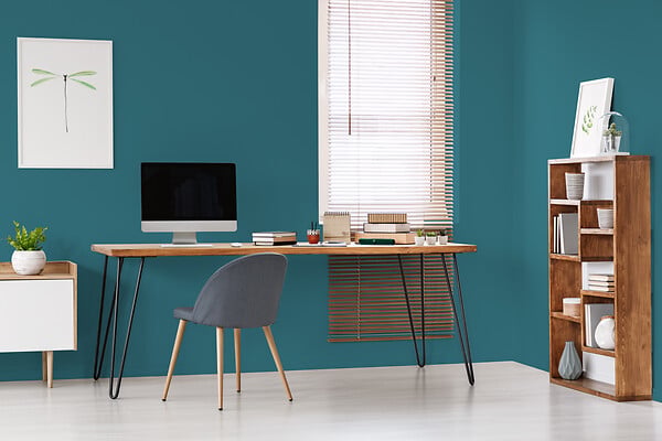 436255 - Peinture Velours - Bleu parfai