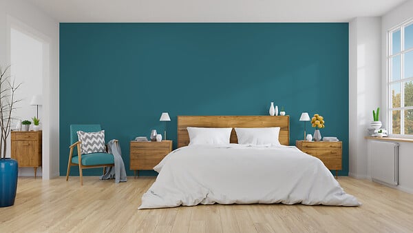 436255 - Peinture Velours - Bleu parfai