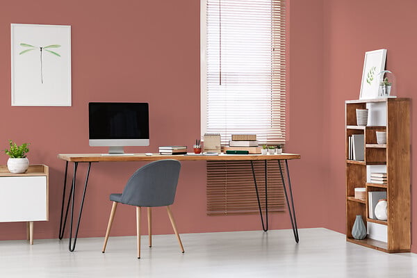 436264 - Peinture Velours - Rose enjoue