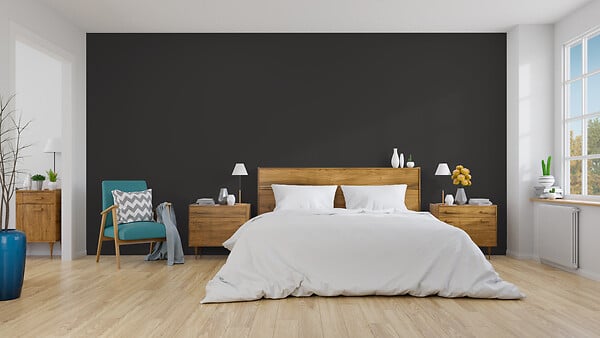 436240 - Peinture Velours - Noir intens