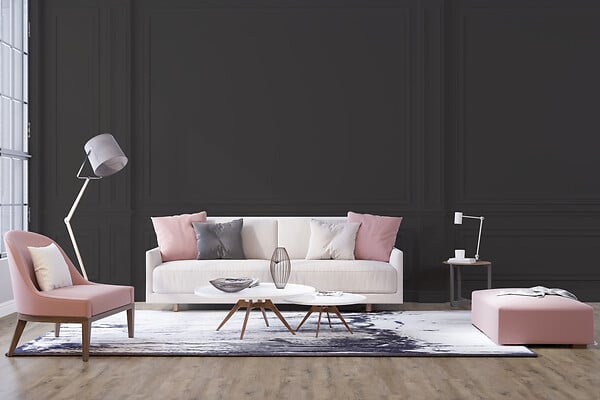 436240 - Peinture Velours - Noir intens