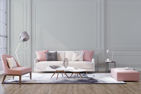 436239 - Peinture Velours - Gris discre