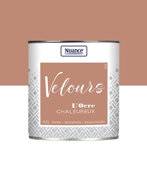 453919 - Peinture Velours - Ocre chaleu
