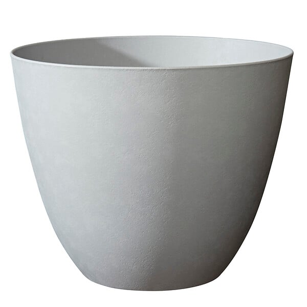 Pot de fleur rond Element - Béton - 47,8L
