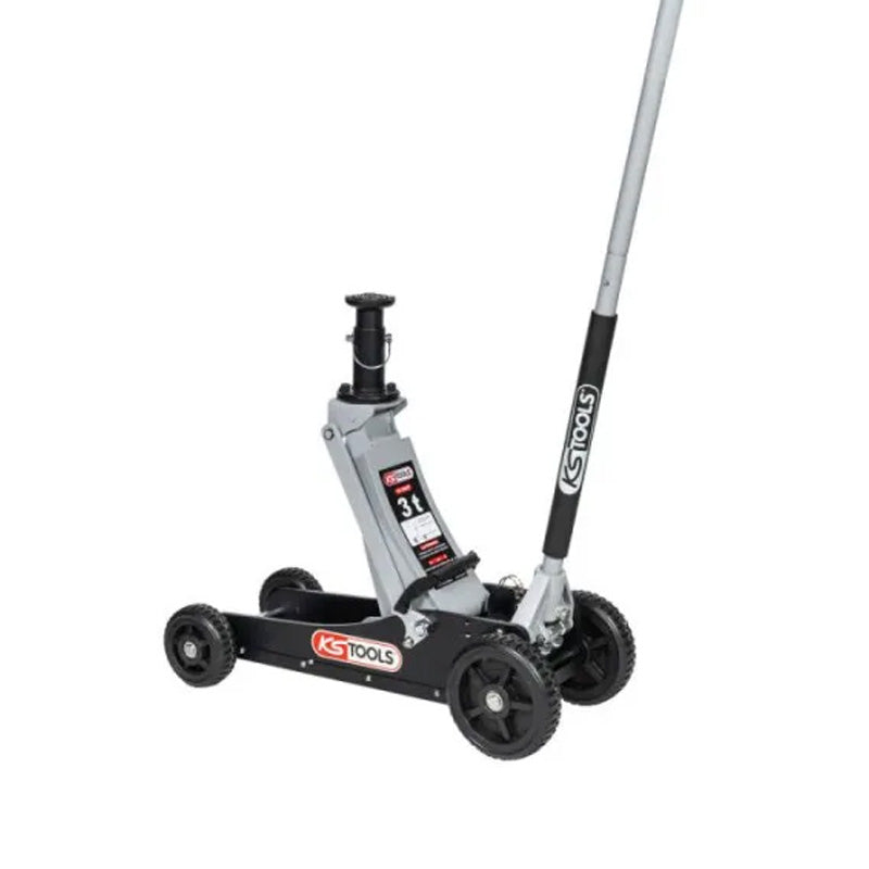 Cric hydraulique tout-terrain, 3 t - KS TOOLS - 161.0362F