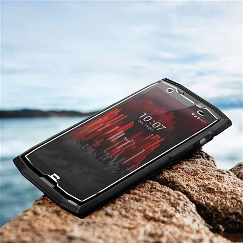 Pack Smartphone CORE X5 CROSSCALL + vitre de protection + tête de chargeur - P-Core-X5