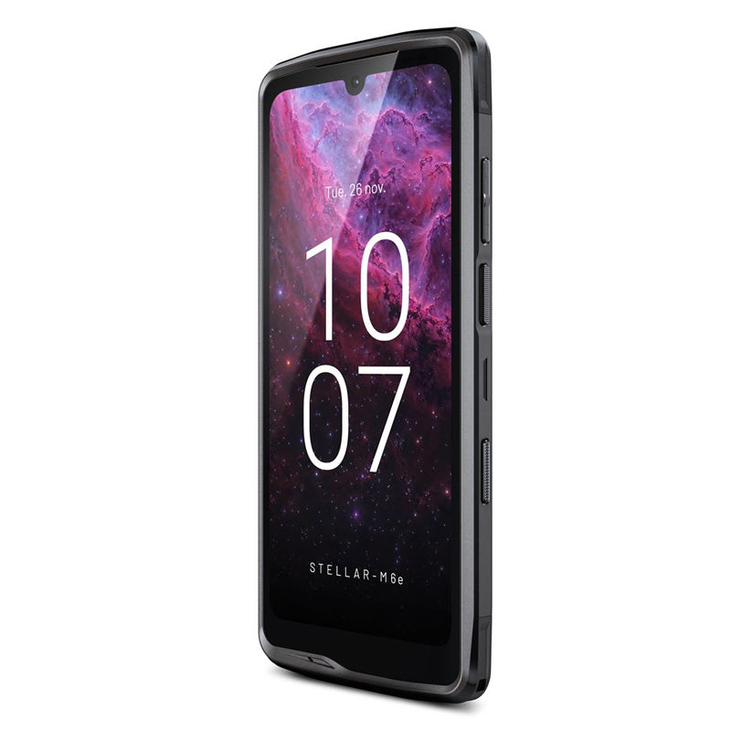 Pack Smartphone STELLAR M6E CROSSCALL + vitre de protection + tête de chargeur - P-Stellar-M6E