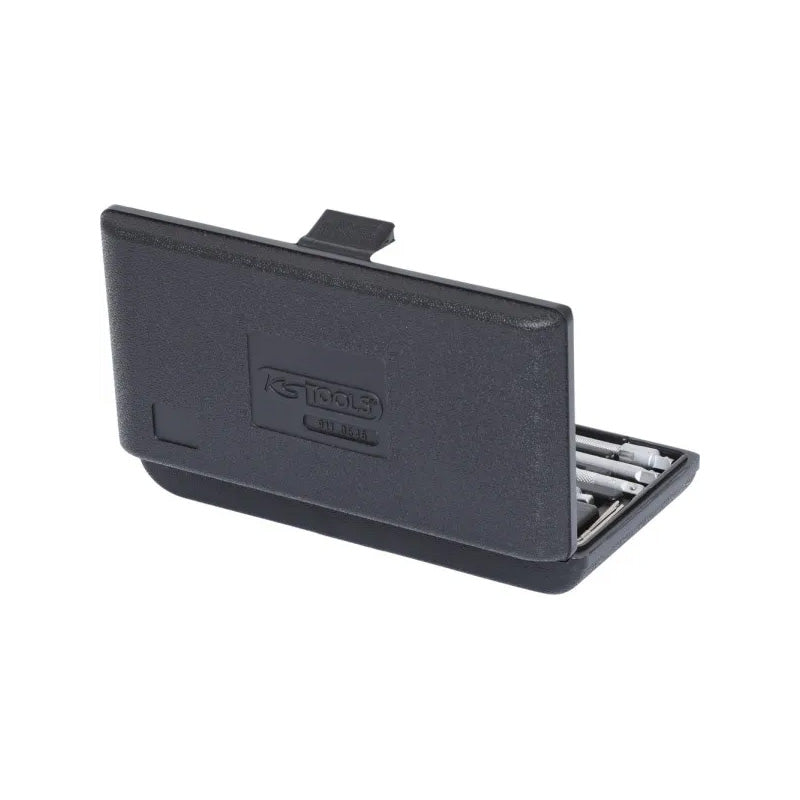 Coffret de douilles F6 1/4'' - CHROMEmat - 46 pcs - KS TOOLS - 911.0646