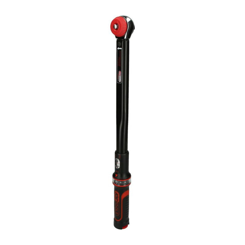 Clé dynamométrique ERGOTORQUE précision® 3/8'', 10-50 Nm - KS TOOLS - 516.1422