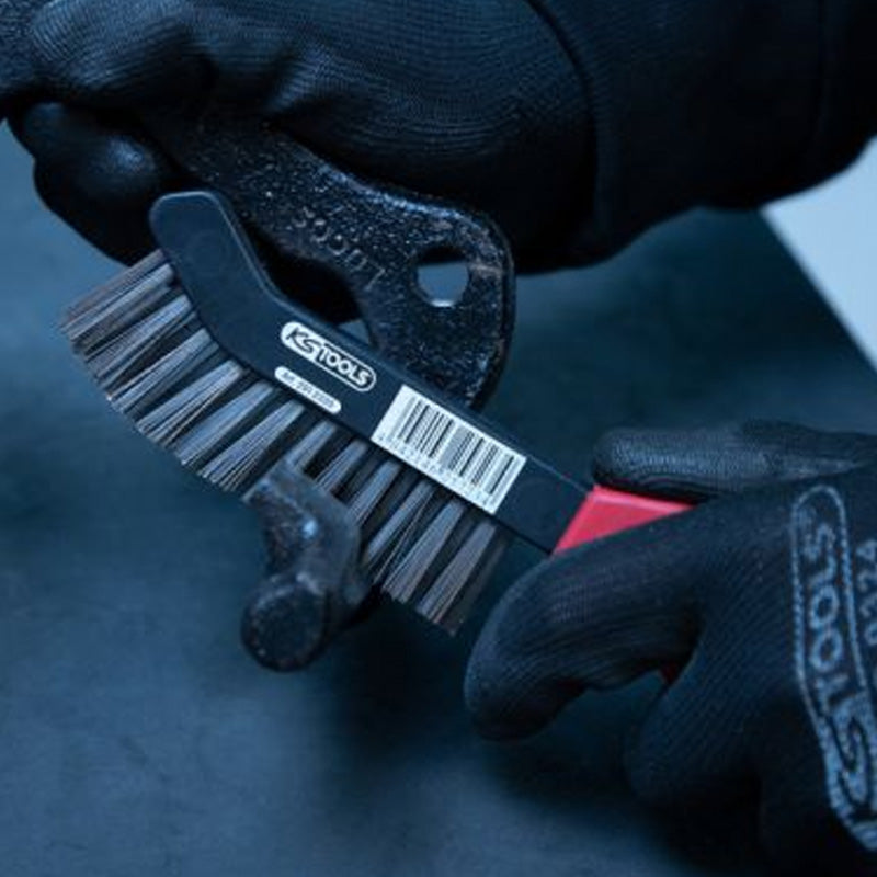 Brosse pour étrier de frein - acier - KS TOOLS - 201.2320