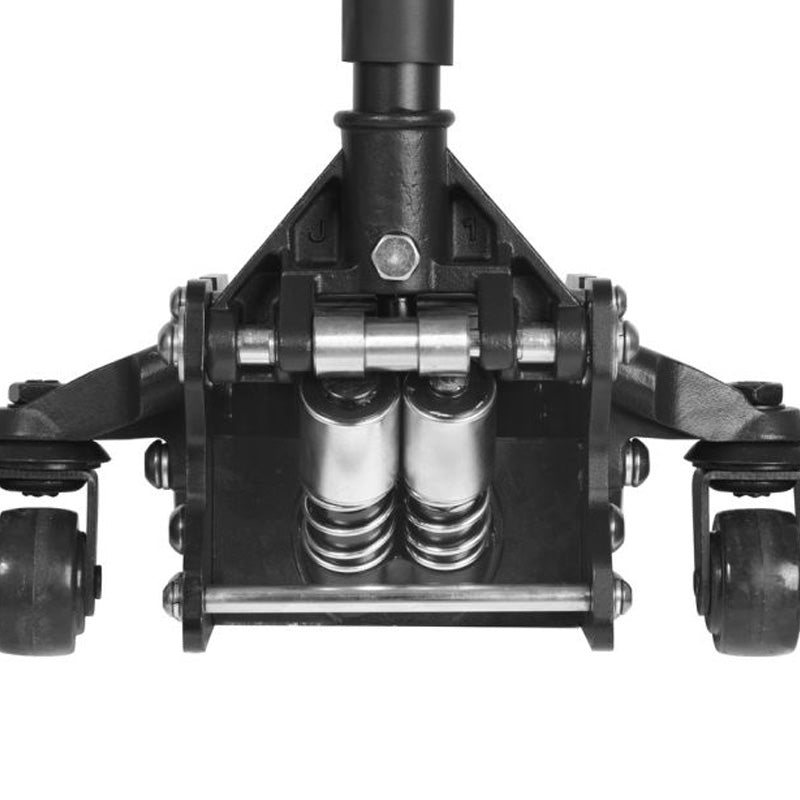Cric hydraulique extra-bas aluminium/acier, 2 t - KS TOOLS - 161.0365
