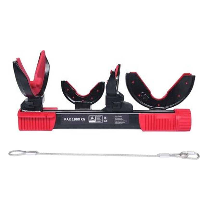 Kit de compresseur de ressort, 6 pièces - KS TOOLS - 500.8625
