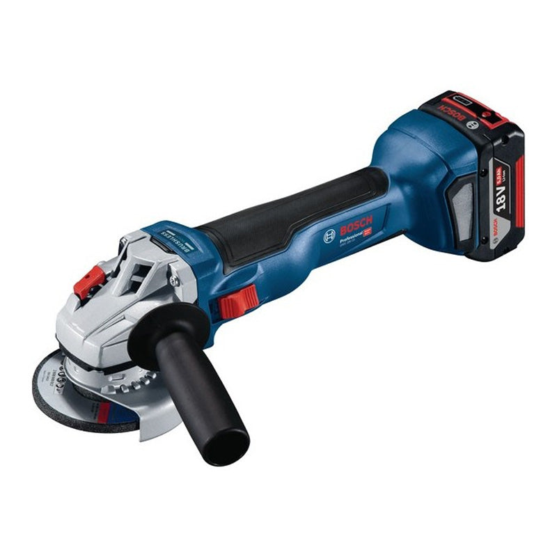 Pack 3 outils BOSCH 18V : Perceuse-Visseuse GSR + Meuleuse angulaire GWS + Perforateur SDS Plus GBH + Batterie ProCORE18V 3x4,0Ah + Chargeur GAL 1880 SAC (C)
