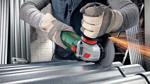 Meuleuse angulaire filaire PWS 850-125 - 850W BOSCH DIY