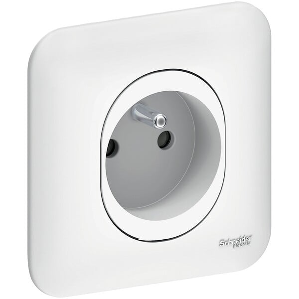 3606480454103 - Ovalis - Prise de courant 2P+T
