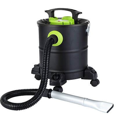 Aspirateur à cendres roulettes ASZ2020 - 20L - 1000W
