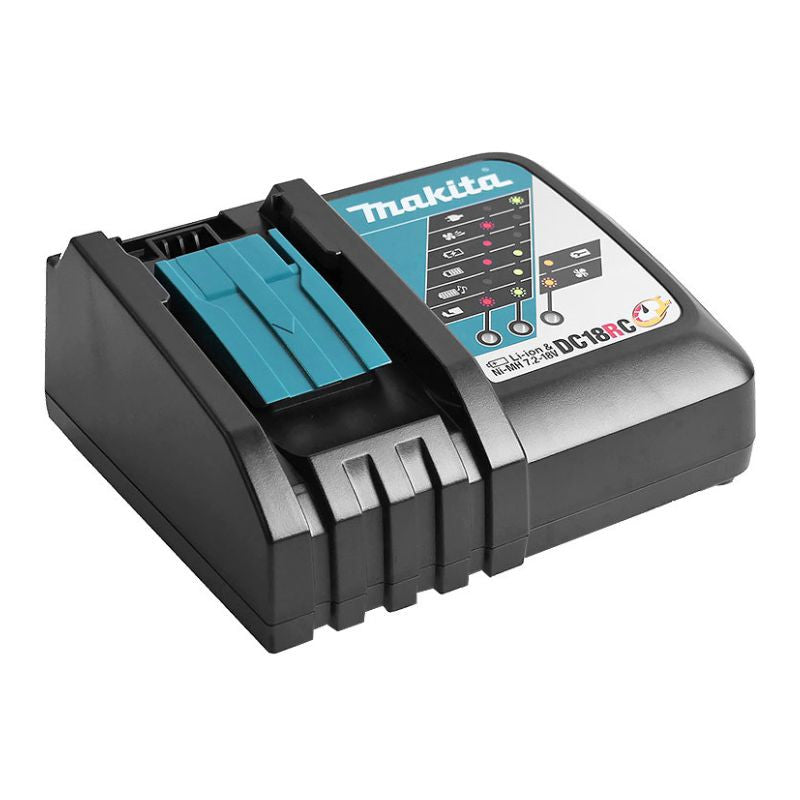 Pack Énergie 2 batteries 5,0 Ah BL1850B + 1 chargeur rapide DC18RC MAKITA - en carton