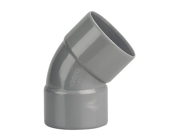 3026066 - Coude PVC évacuation bâtimen
