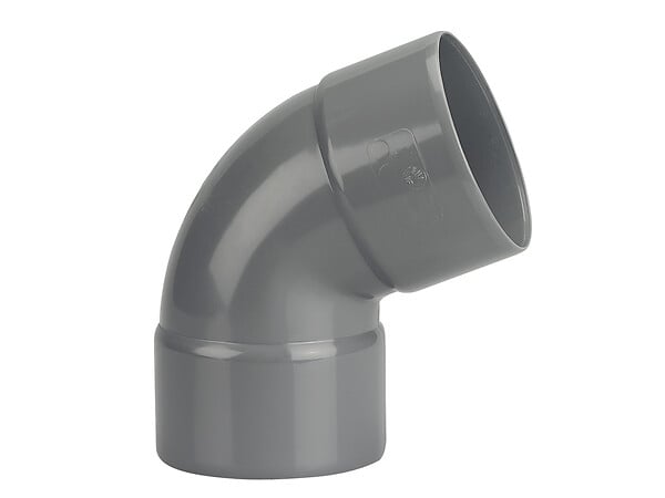 3027746 - Coude PVC évacuation bâtimen