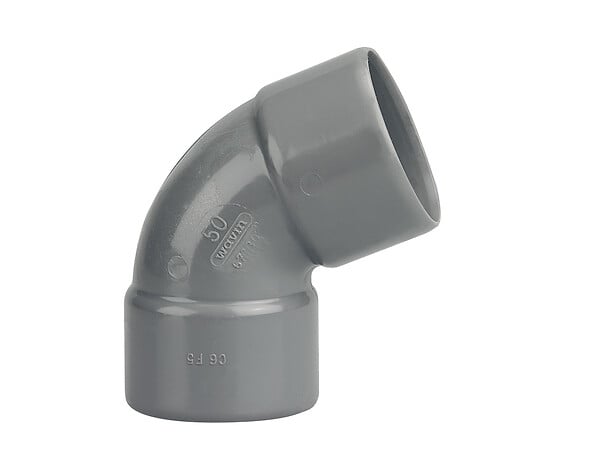 3026059 - Coude PVC évacuation bâtimen