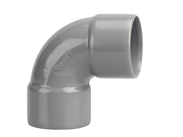 3027745 - Coude PVC évacuation bâtimen