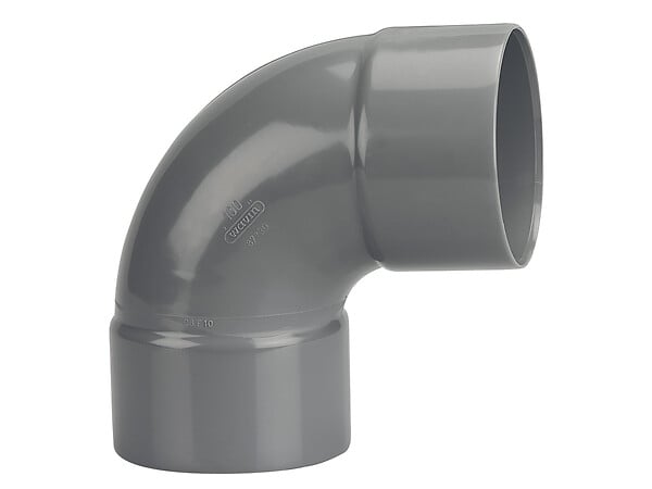 3093442 - Coude PVC évacuation bâtimen