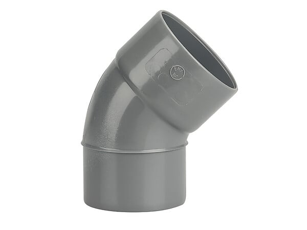 3026046 - Coude PVC évacuation bâtimen