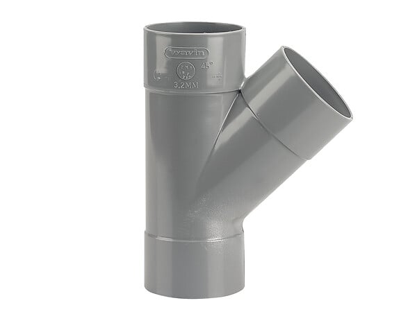 3026030 - Culotte PVC évacuation bâtim