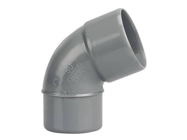 3025852 - Coude PVC évacuation bâtimen