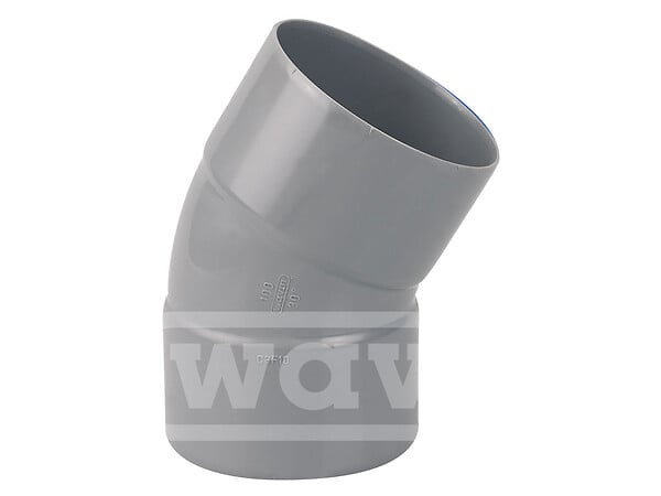3093434 - Coude PVC évacuation bâtimen