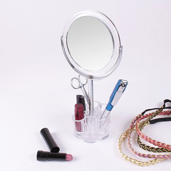ITM-70525 / 133 - Miroir double face sur pied +