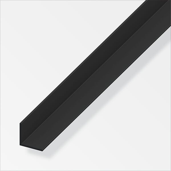 11146 - Cornière égale PVC noir 20x2