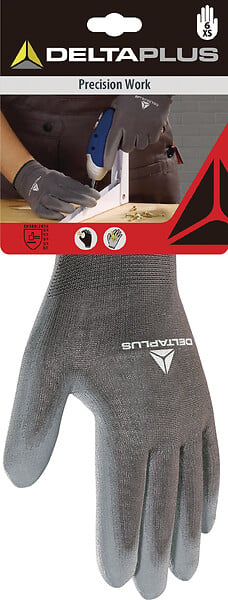 DPVE702PG06 - Gants Agilité gris Taille 6