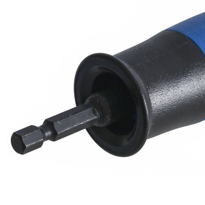 Renvoi d'angle 90°+ 6 embouts 25mm LEMAN 56007 - PH2, PZ1, PZ2, T15, T20, T25
