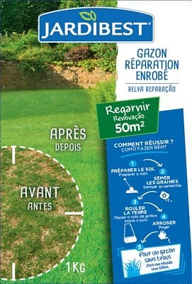 44824J2 - Gazon réparation enrobé - 1k