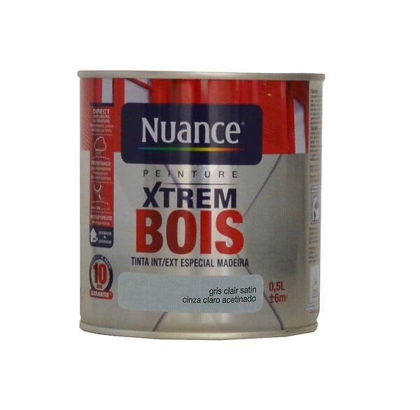 H18476-0L5 - Peinture XTREM Bois - Bleu pro