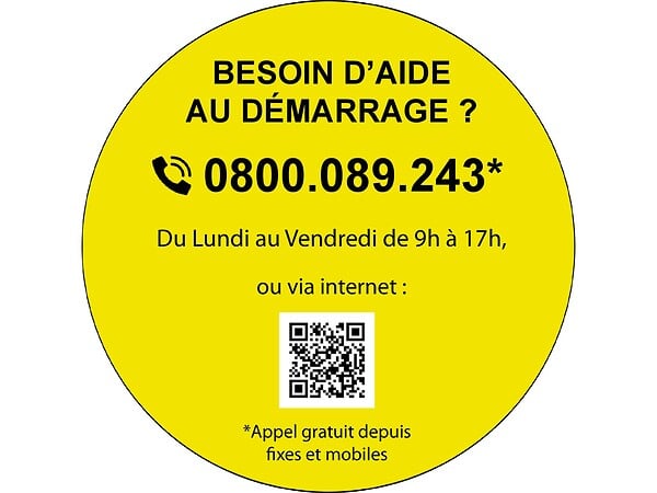 GH 741 RM - Poêle à gaz GH741RM - Céram