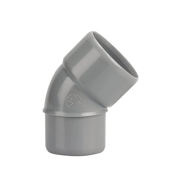 3025944 - Coude PVC évacuation bâtimen