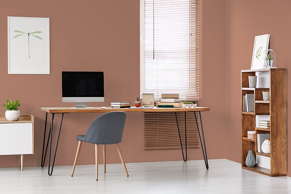 453919 - Peinture Velours - Ocre chaleu