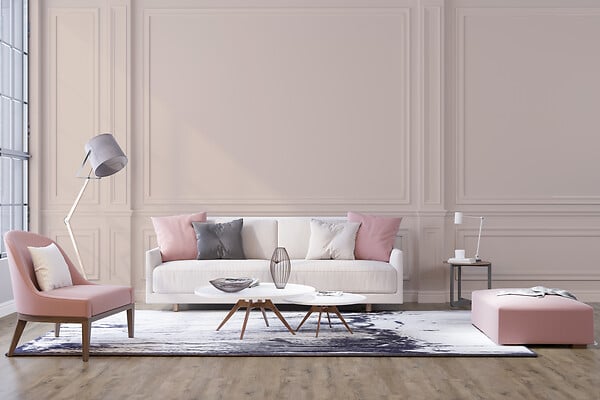 453920 - Peinture Velours - Rose vapore