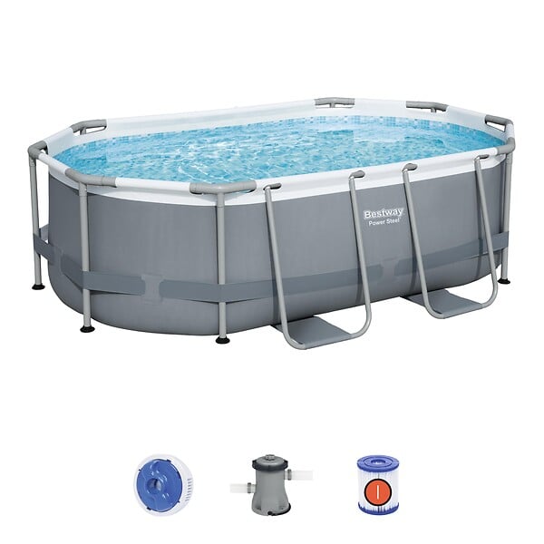5614A - Piscine tubulaire Power Steel