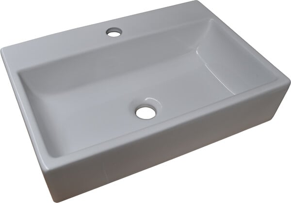 EW7839 - Vasque en céramique rectangul