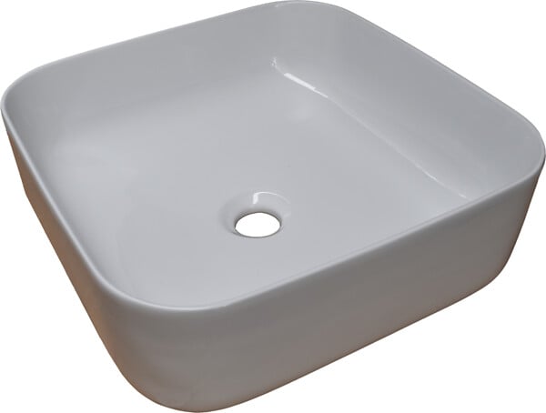 EW78110 - Vasque carrée en céramique Ã
