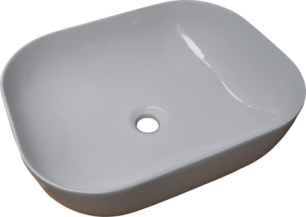 EW78104 - Vasque en céramique rectangul