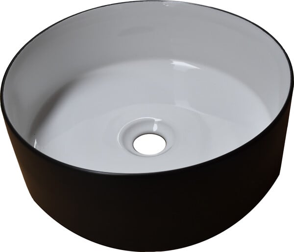 EW103CCBW - Vasque ronde en céramique Ã