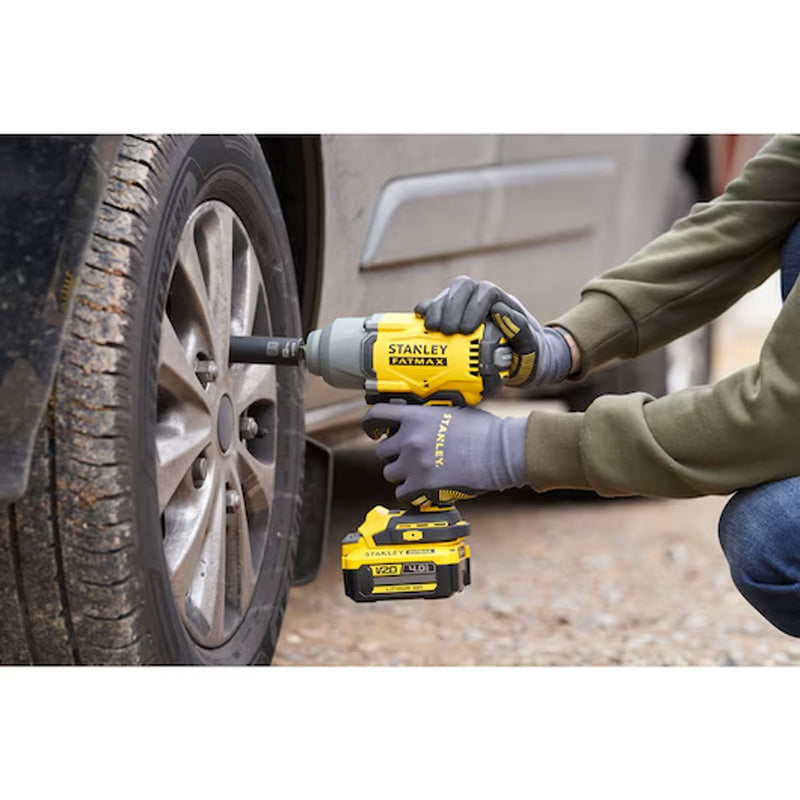 Boulonneuse à chocs 1/2" BRUSHLESS 950 Nm STANLEY SFMCF940B-XJ- Lithium 18V V20