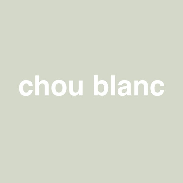 H17377-0L5 - Peinture MonoCrème - Chou Bla