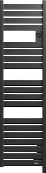 Sèche Serviettes électrique connecté Kelud - Anthracite - 500W