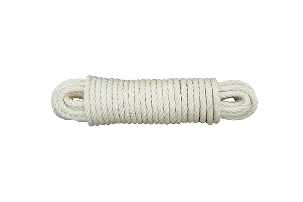 COR061 - Cordage sisal D. 6 mm L. 10 m.