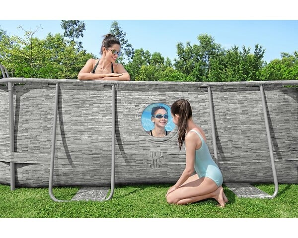 56946 - Piscine tubulaire Power Steel